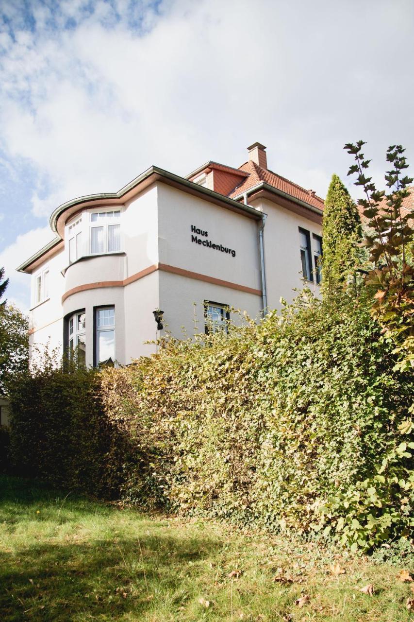 Hotel Haus Mecklenburg Bad Salzuflen Exterior foto