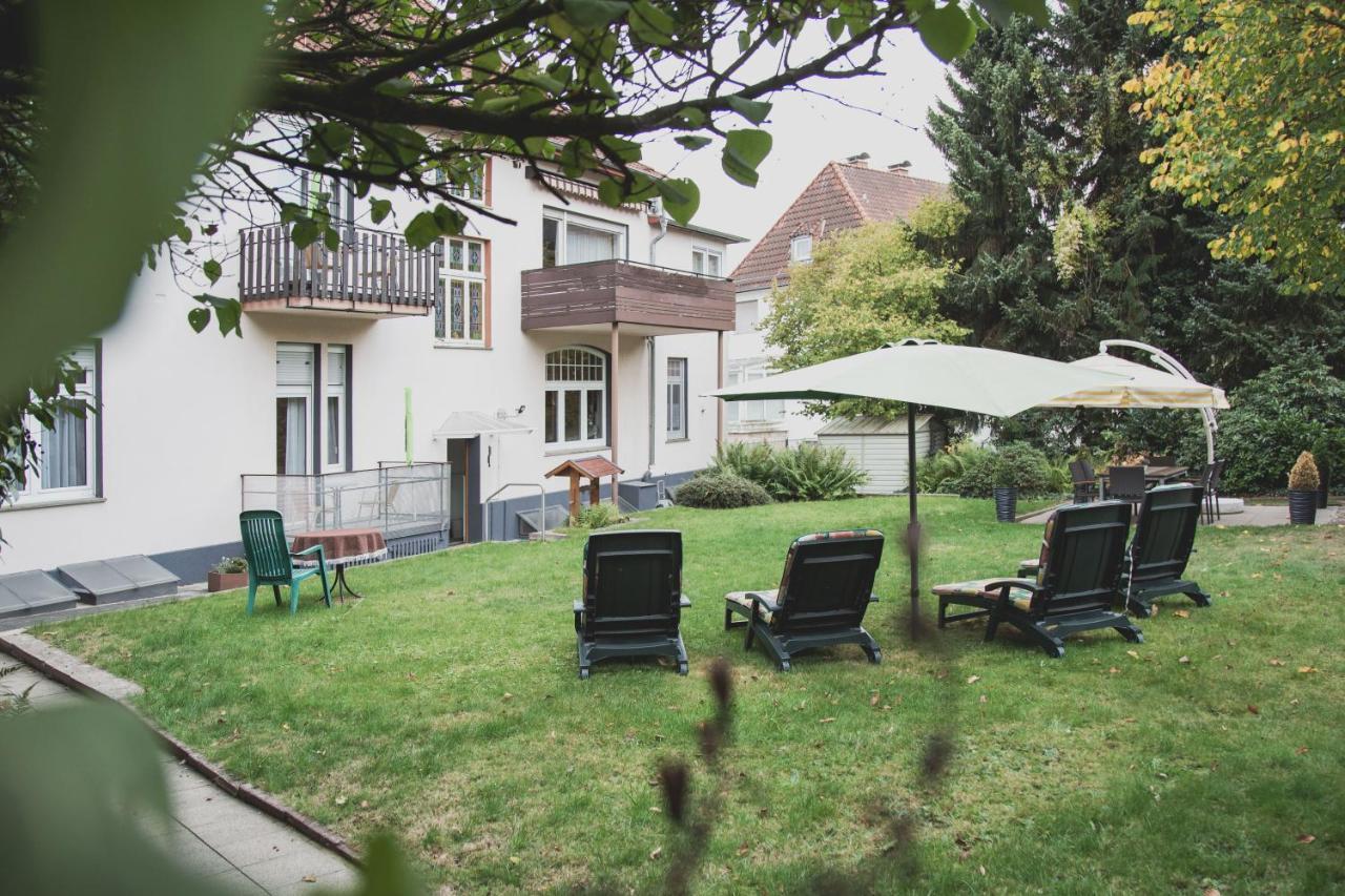 Hotel Haus Mecklenburg Bad Salzuflen Exterior foto