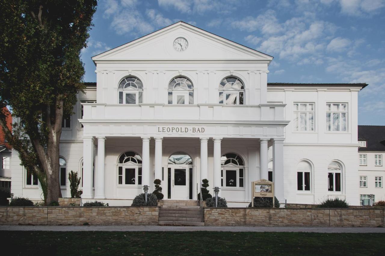 Hotel Haus Mecklenburg Bad Salzuflen Exterior foto
