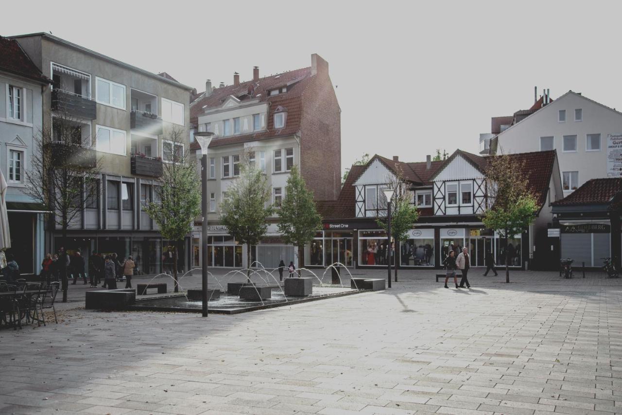 Hotel Haus Mecklenburg Bad Salzuflen Exterior foto