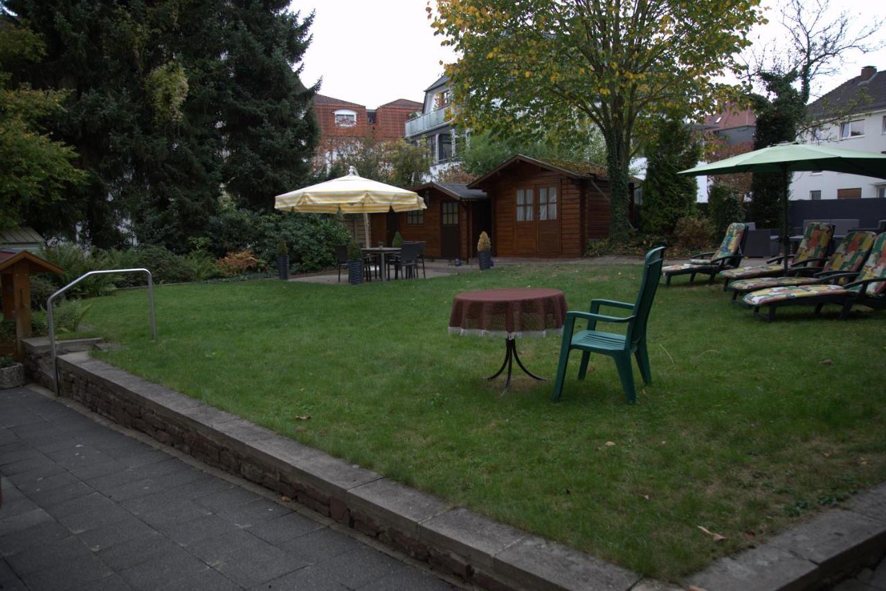 Hotel Haus Mecklenburg Bad Salzuflen Exterior foto