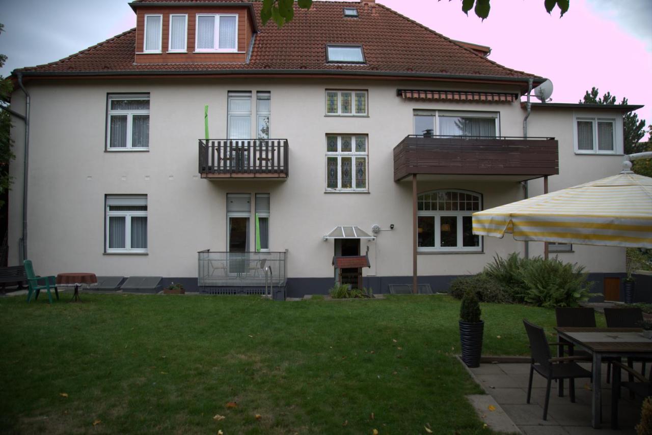 Hotel Haus Mecklenburg Bad Salzuflen Exterior foto