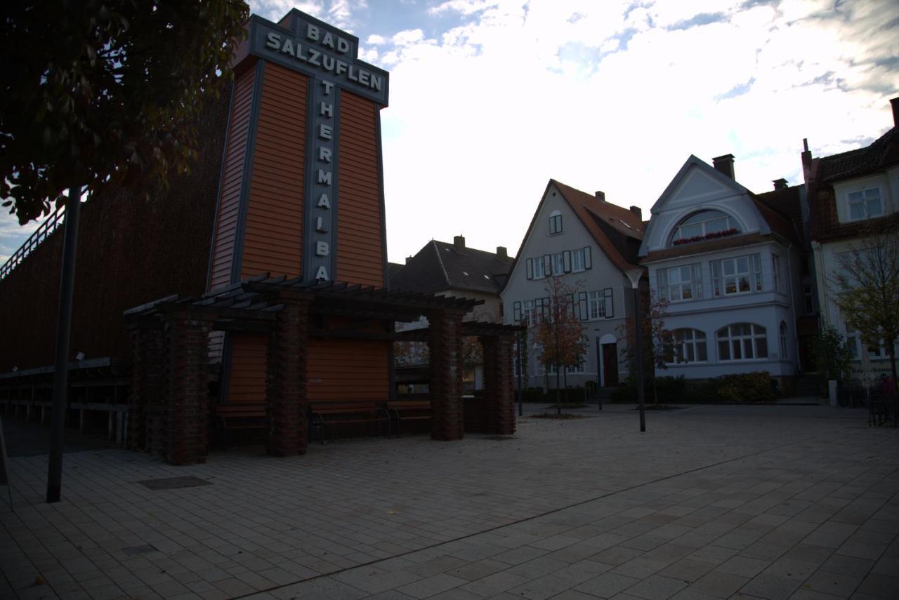 Hotel Haus Mecklenburg Bad Salzuflen Exterior foto